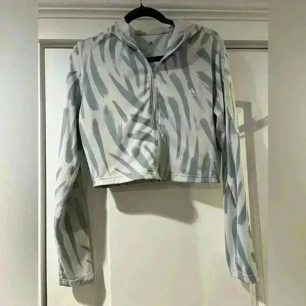 Adidas Running Jacket Size Large - image 1